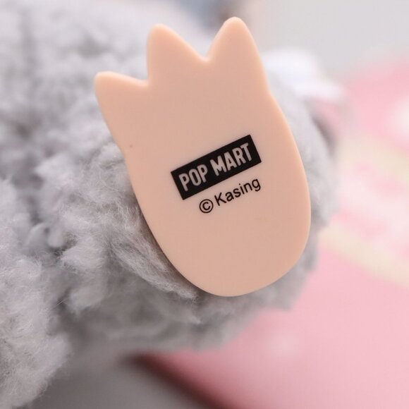 Authentic Labubu SESAME BEAN Exciting Macaron Plush Pendant Pop Mart US Seller - Picture 5 of 14